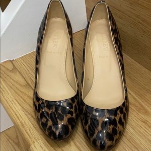 Pair of  j crew shoes